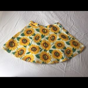 Sunflower "denim" Circle Skirt By AAjeans