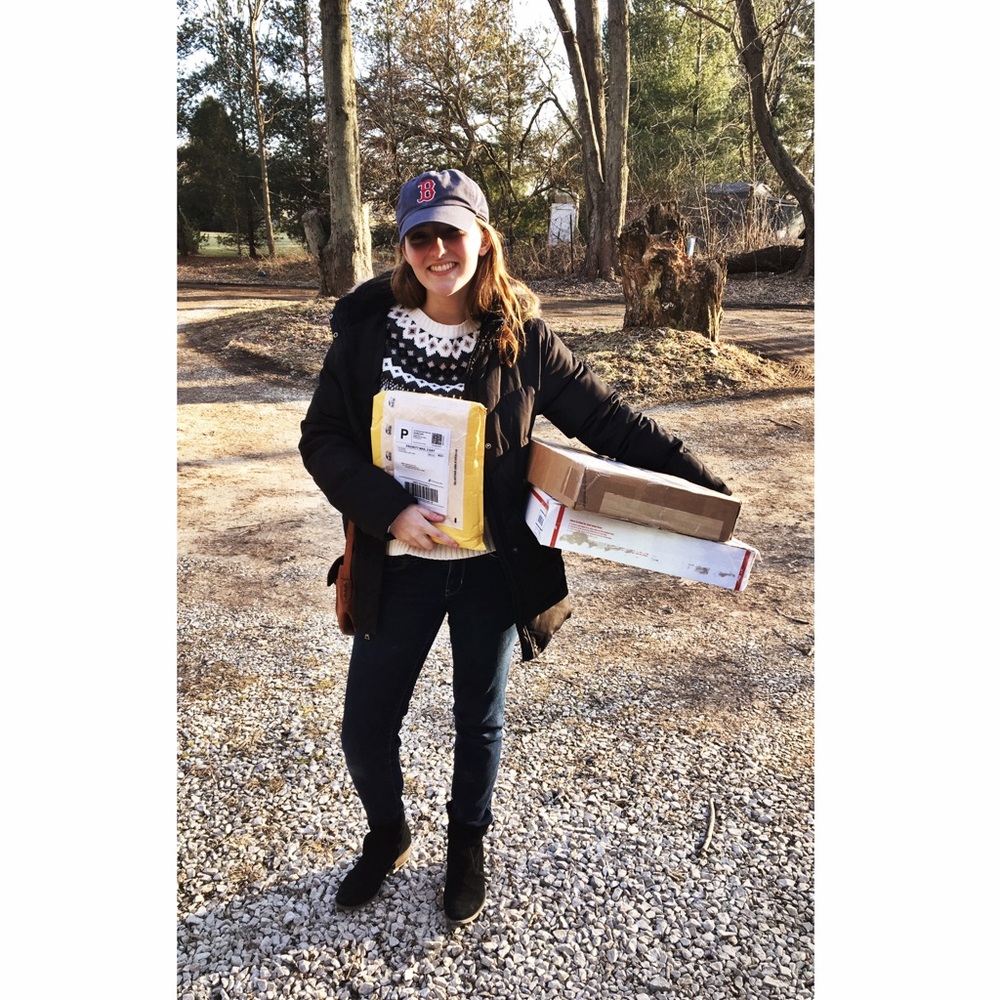 It's post office time!