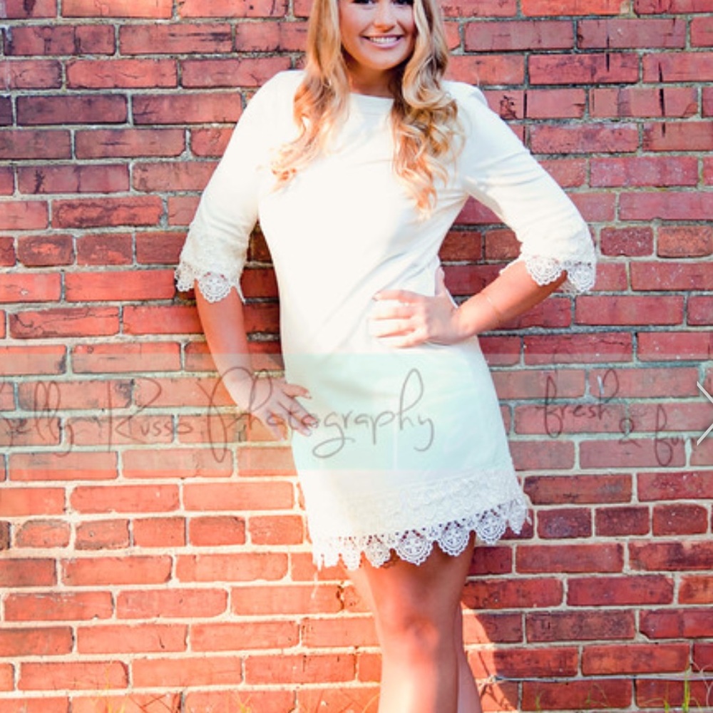 White dress
