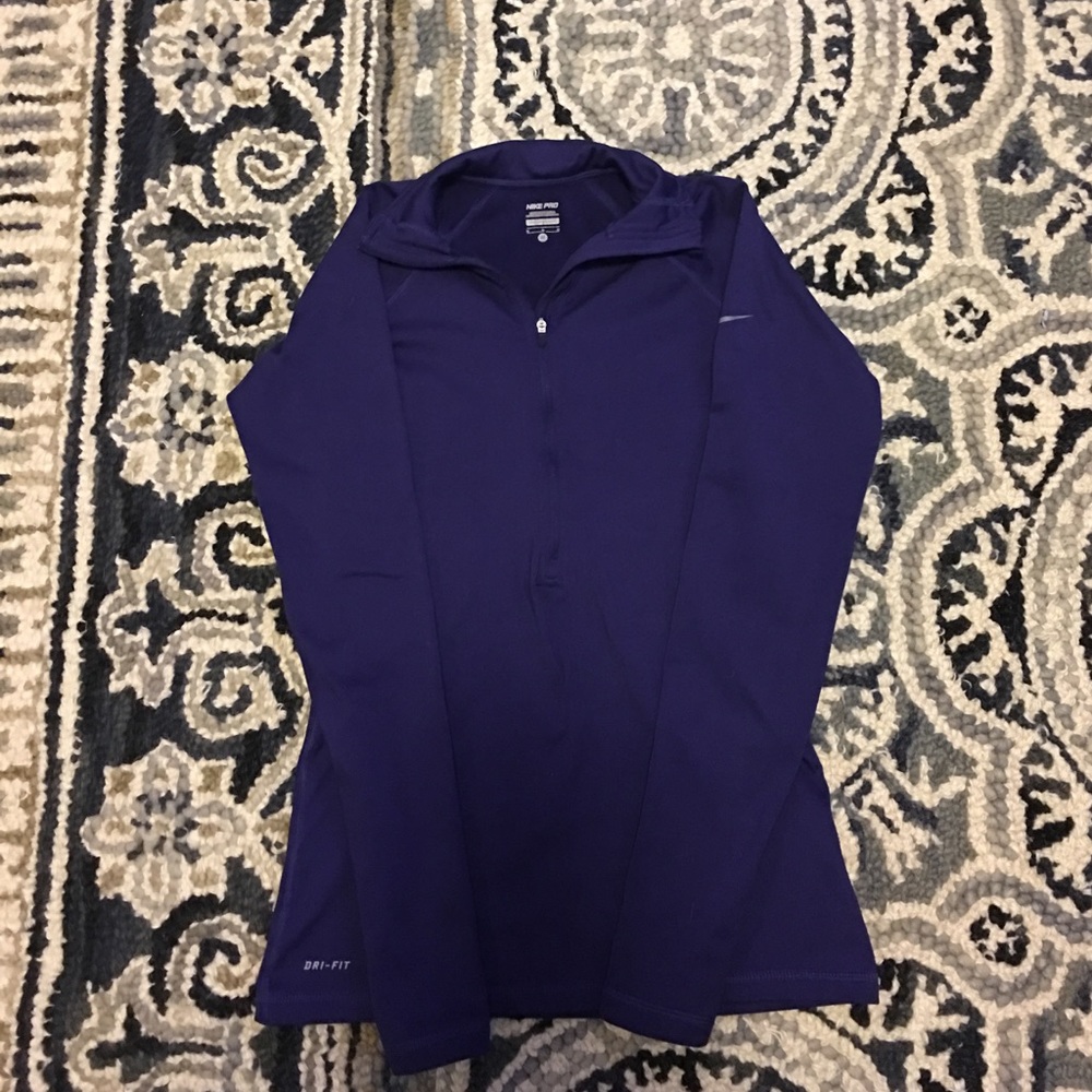 Nike Pro Hyperwarm Half Zip