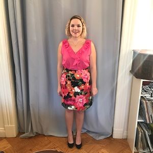 Floral dress Anthropologie