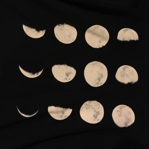 Moon phases sweater - Picture 3 of 3