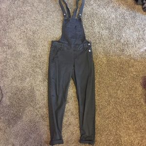Gray Overalls