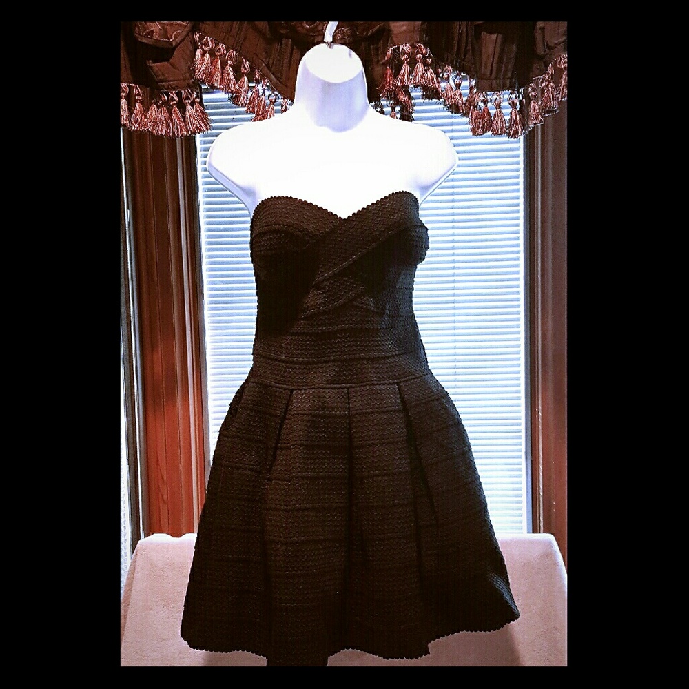 NWT Large strapless dress