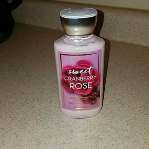 Sweet Cranberry Rose Lotion
