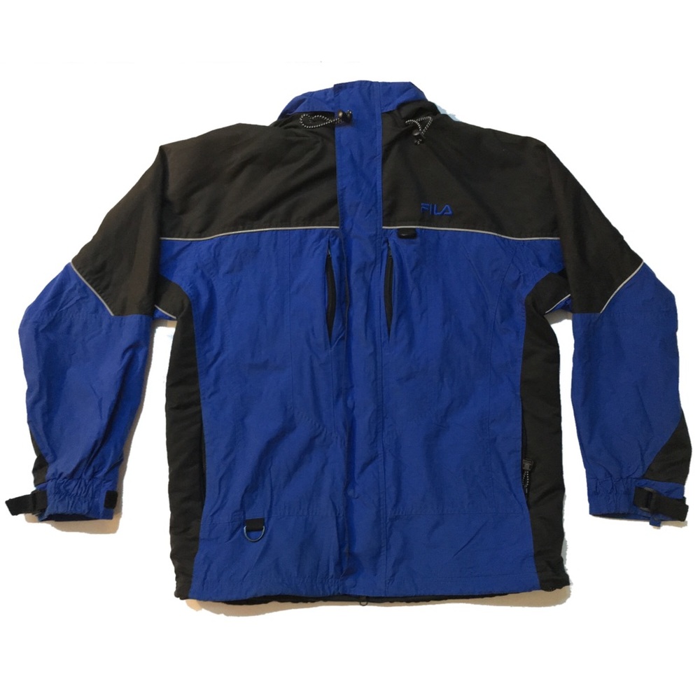 Vintage FILA Jacket Ski Windbreaker