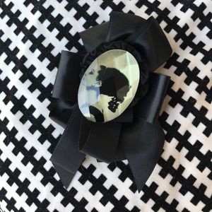 Audrey Hepburn Brooch & Hair pin