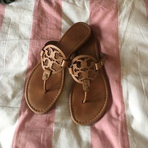 TORY BURCH MILLER SANDALS