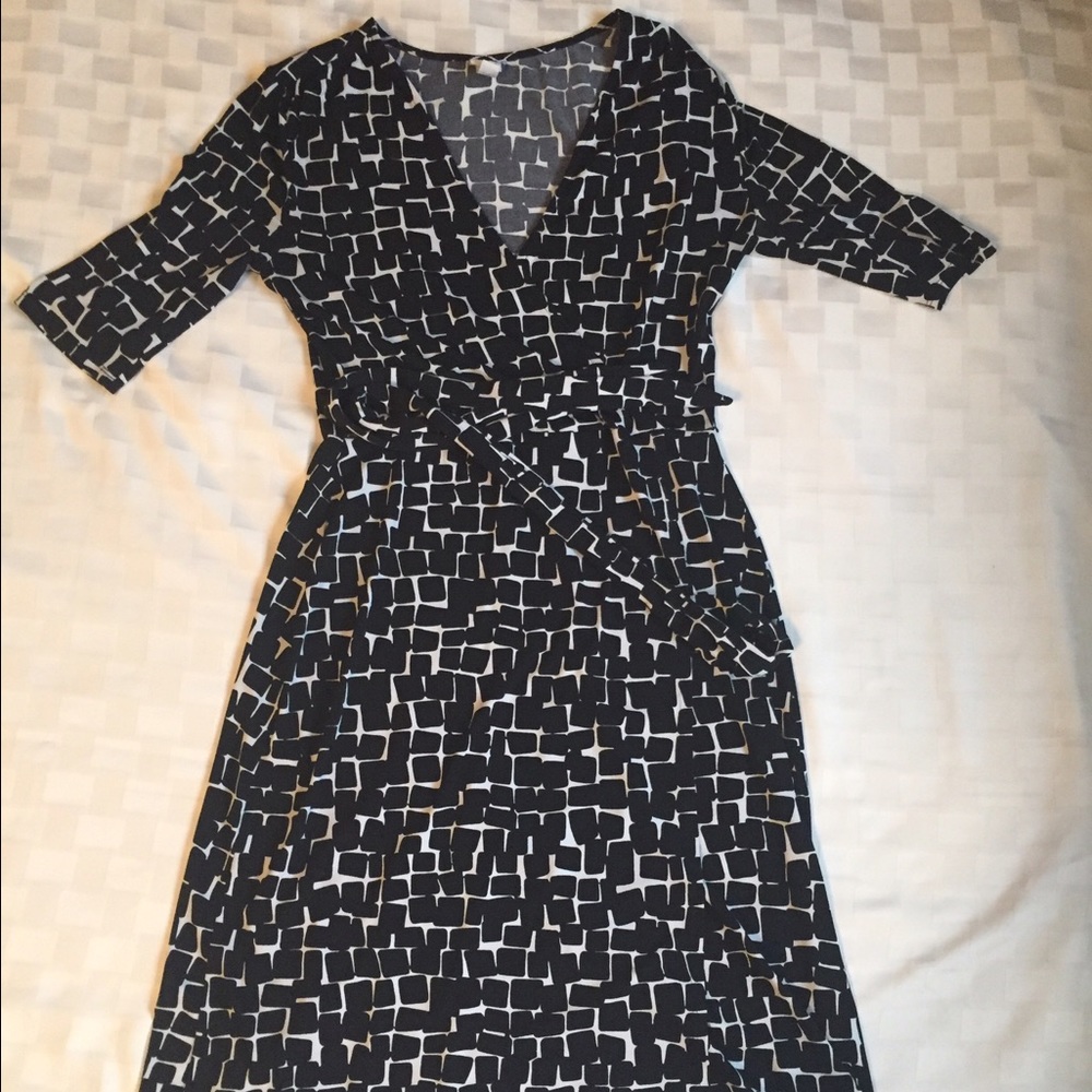 Merona faux wrap dress