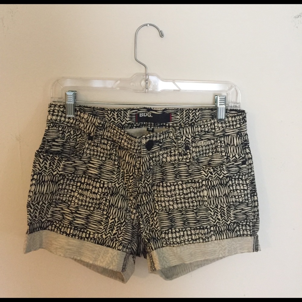 BDG Printed Shorts