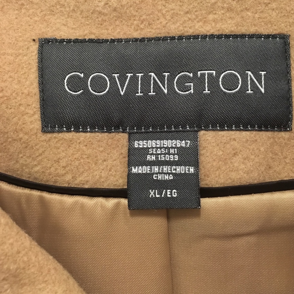 Covington Wool Jacket - Picture 2 of 4