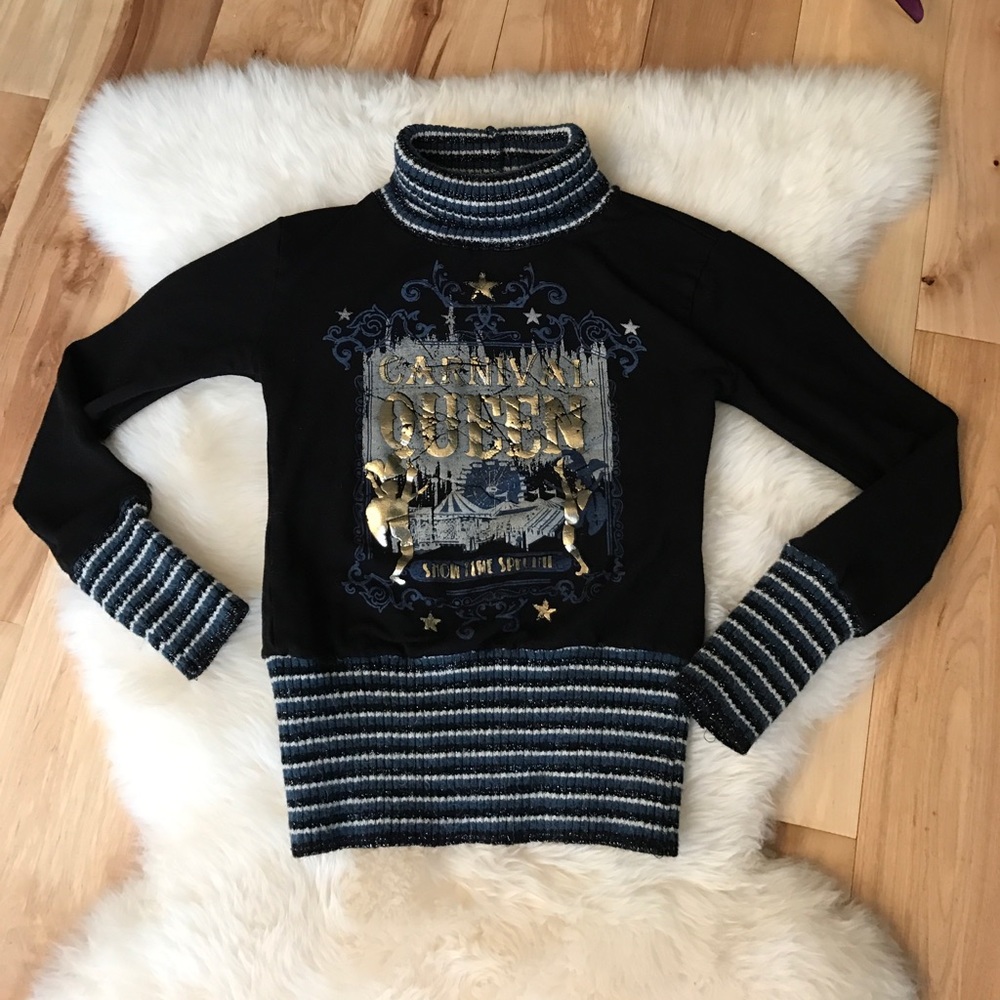 Maria Rossi cute sweater top size XS