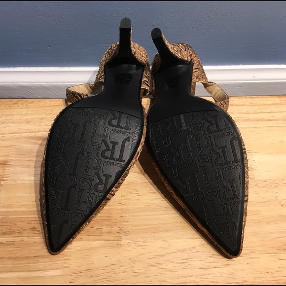 Stunning and Romantic 🌹J. Renee' Shoes🌹NEW!! - Picture 3 of 3