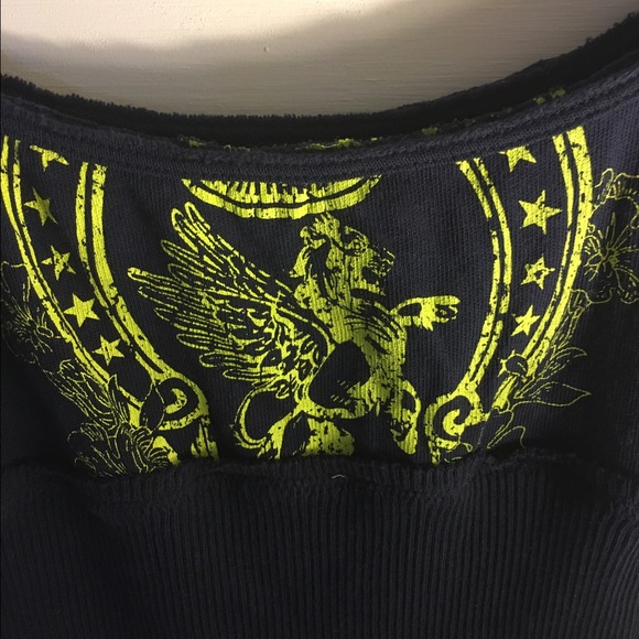 Free People Fitted Jersey Top - Picture 3 of 4