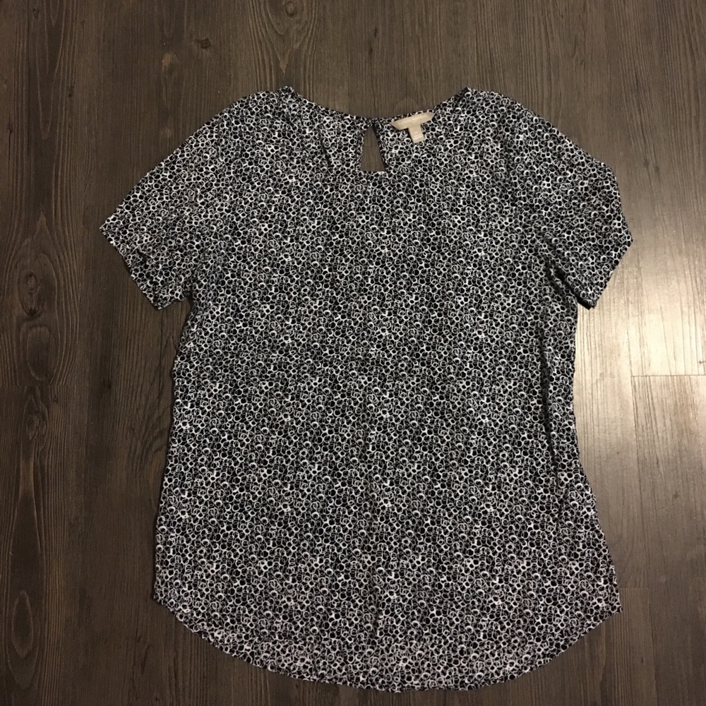 Patterned  Banana Republic Shirt
