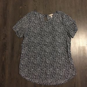 Patterned  Banana Republic Shirt