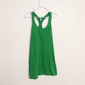 Green cover-up