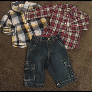 Baby boy clothes