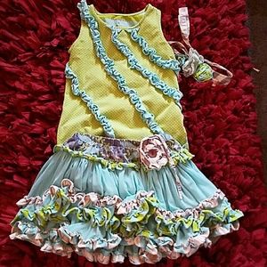 Mud pie boutique 3 piece