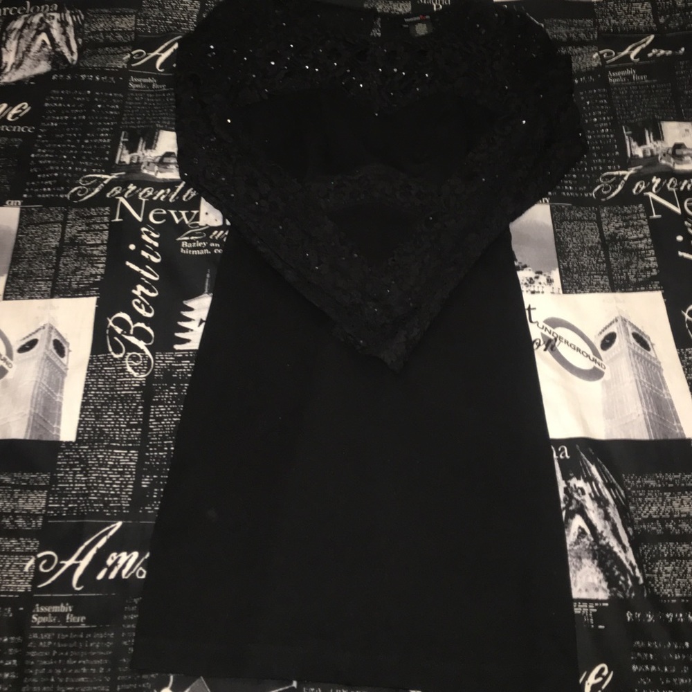 Black dress