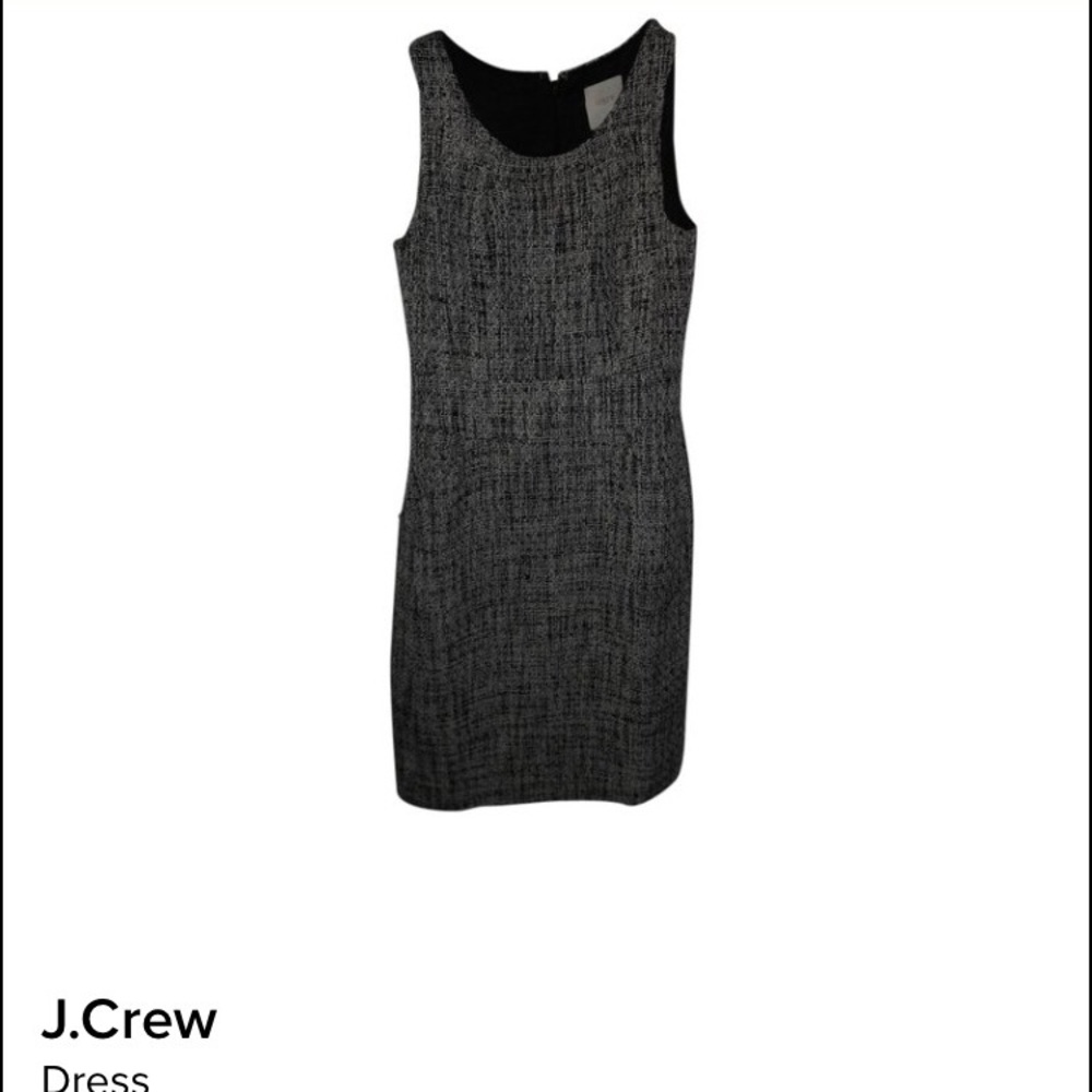 Beautiful J.Crew wool dress size 2.