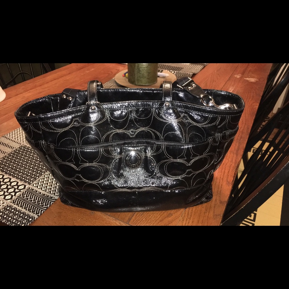Coach Diaper Bag