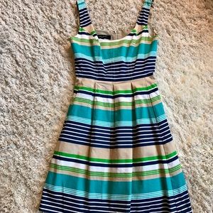 Striped Nine West dress