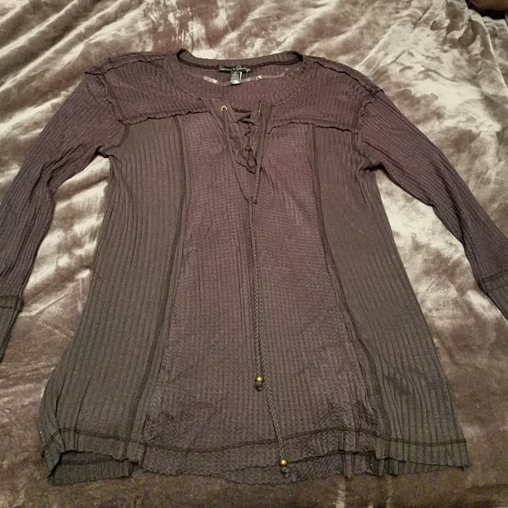 French Laundry - Grey long sleeve