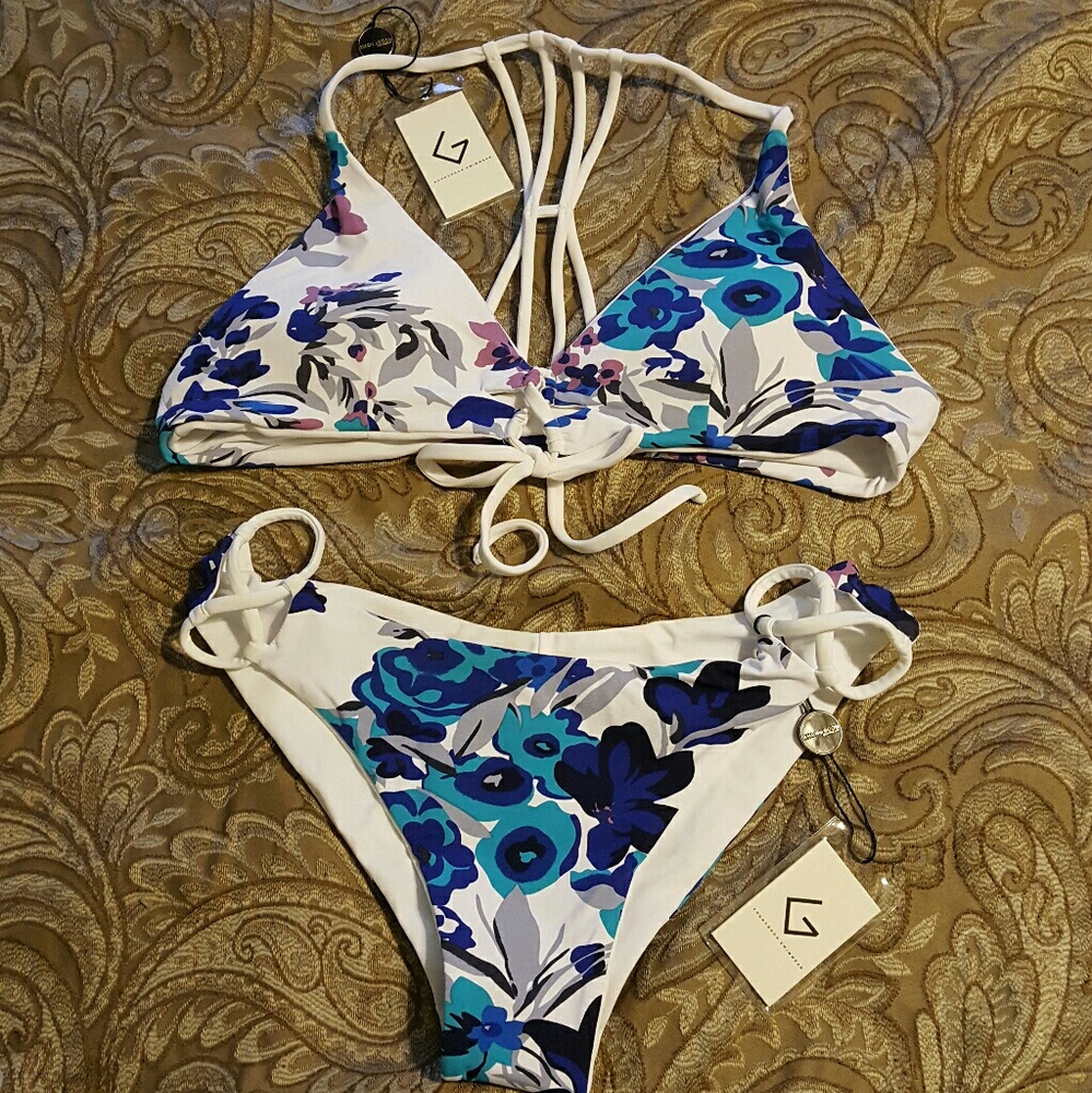 Luxury bikinis from Khongboon Swimwear