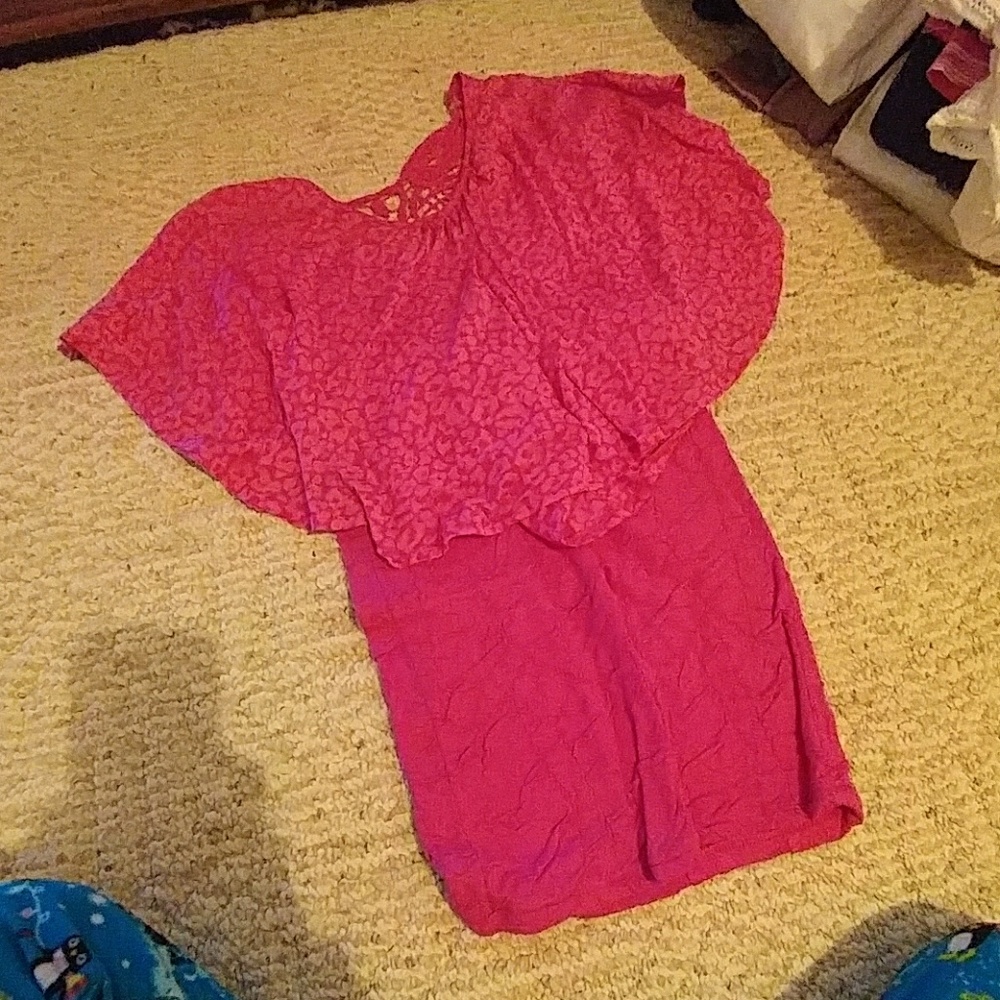 Skirt and shirt