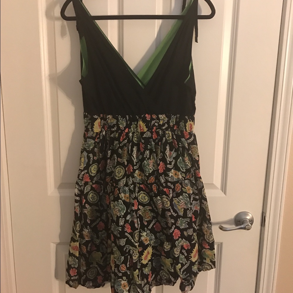 Anthropologie island dress
