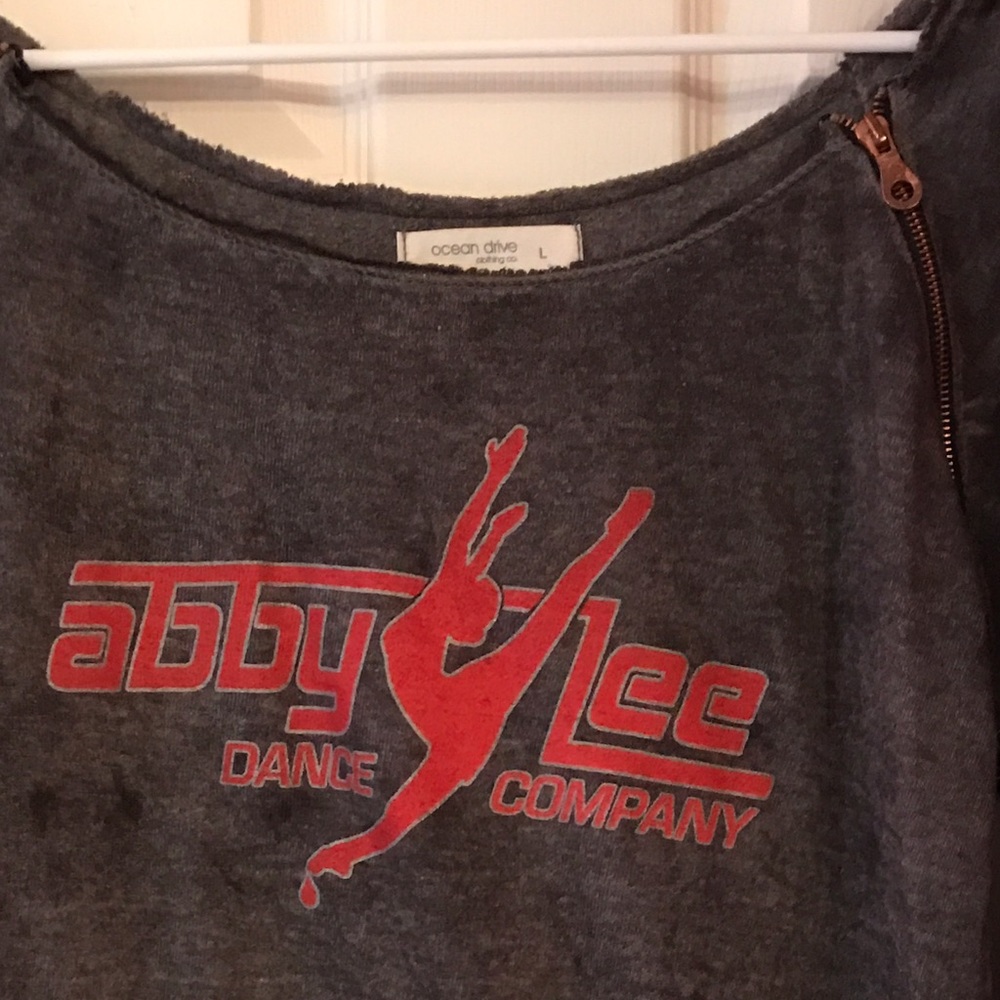 Abby Lee Dance Company Sweatshirt with Zippers