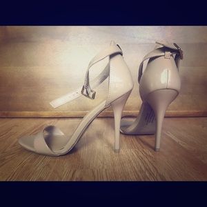 Nude Strappy Heels