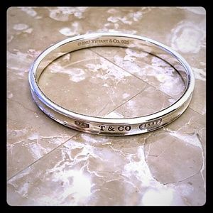 Authentic Tiffany & Co. Bangle Bracelet