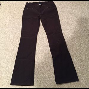 Old Navy Corduroy maternity pants