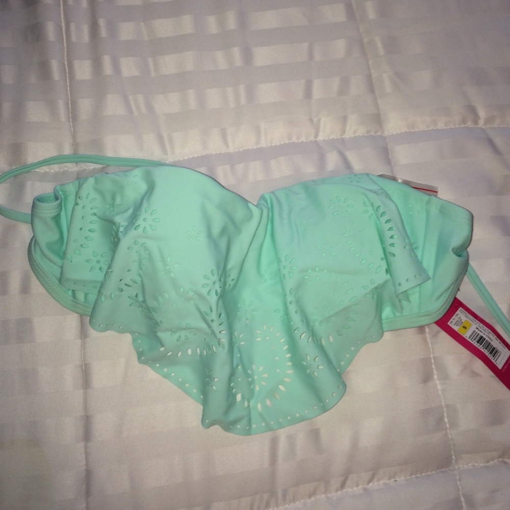 Xhileration bandeau bikini top