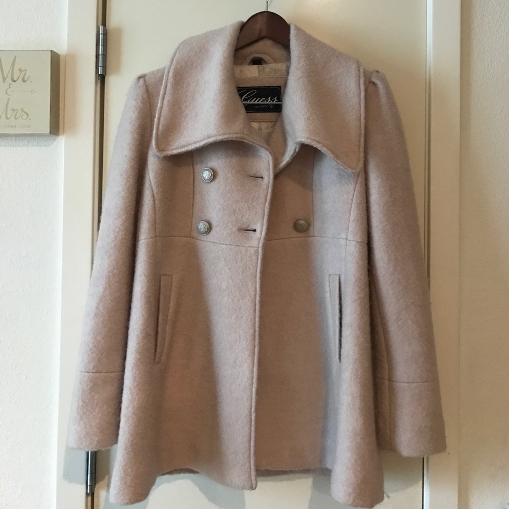 Guess Light Blush Peacoat 💕