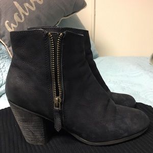 Black BP booties