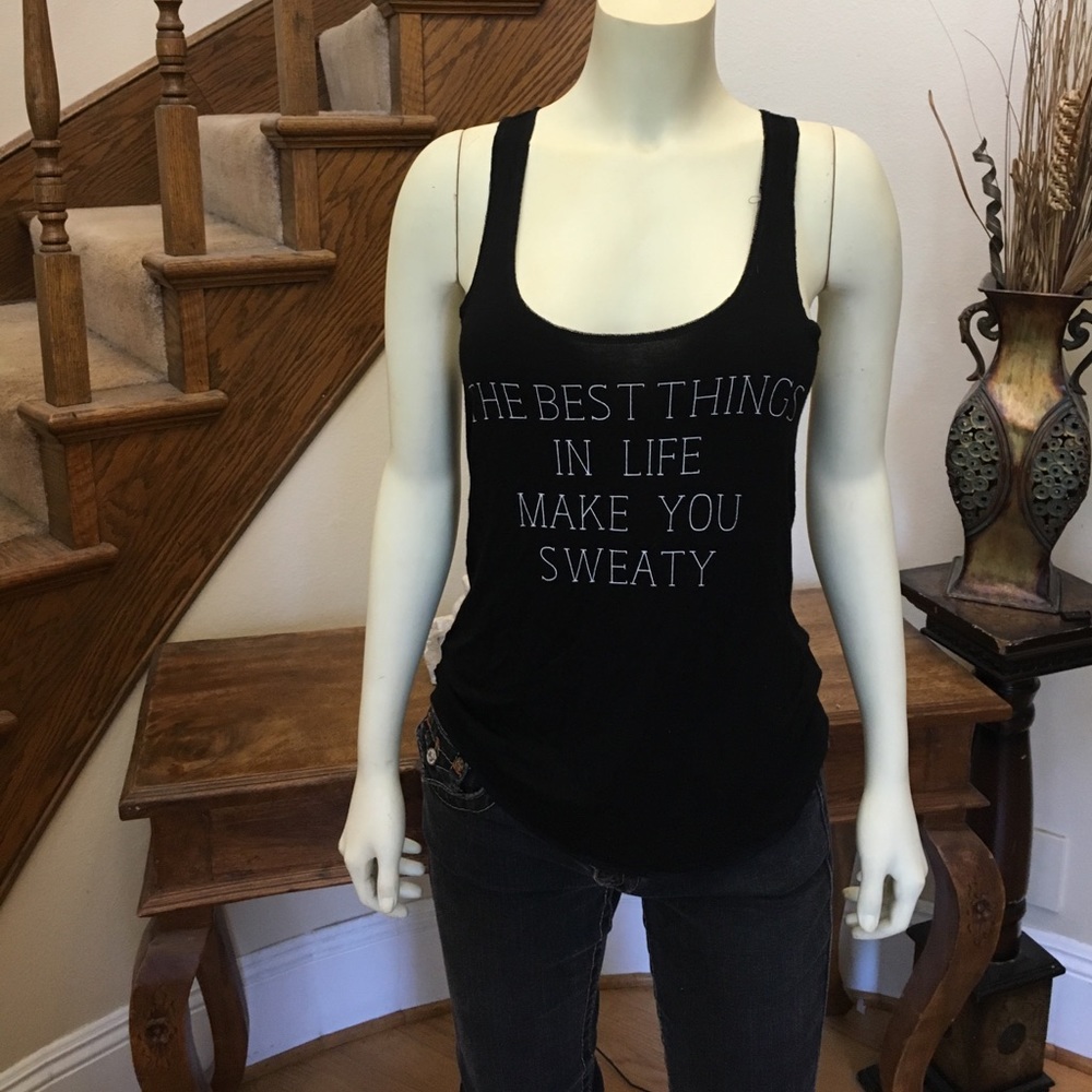 Workout tank