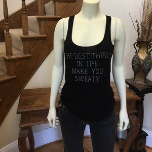 Workout tank