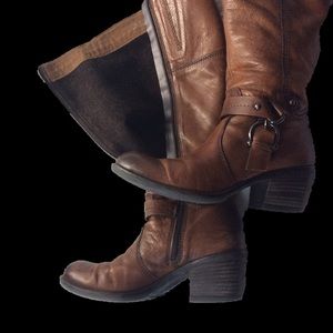 Butter soft leather boots