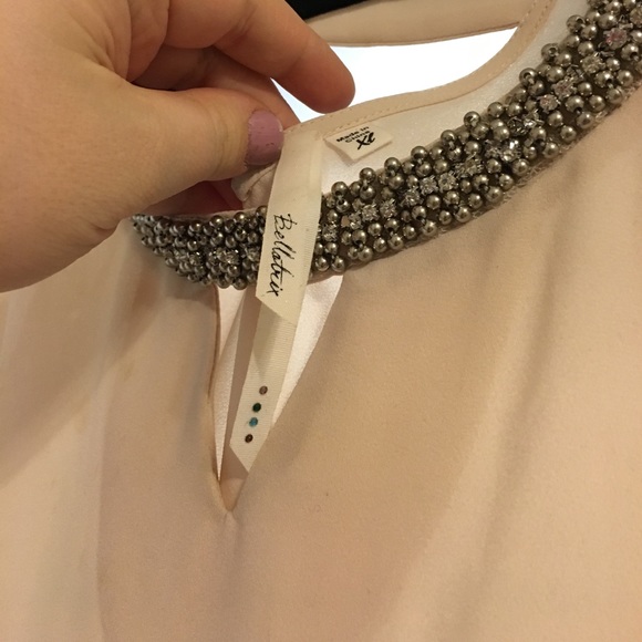 Bellatrix Blouse Nordstrom BP XL Beaded BP - Picture 3 of 3