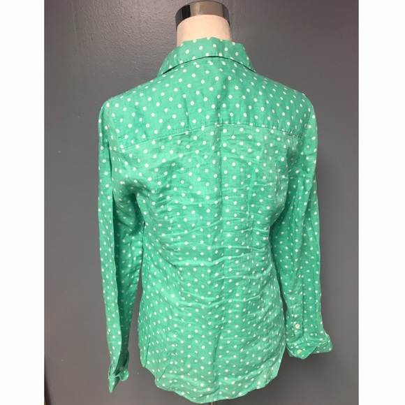 ❌ SOLD ❌ J. Crew 100% Linen Perfect Shirt - Picture 3 of 3