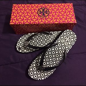 Tory Burch Wedge Flip Flop - Size 9