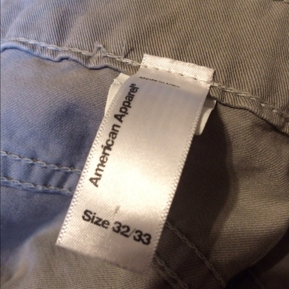 American Apparel high-waisted, ankle zip pants - Picture 3 of 3