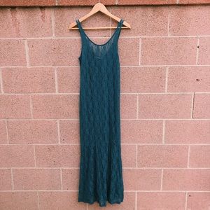 💙 Blue Lace Maxi Dress 💙