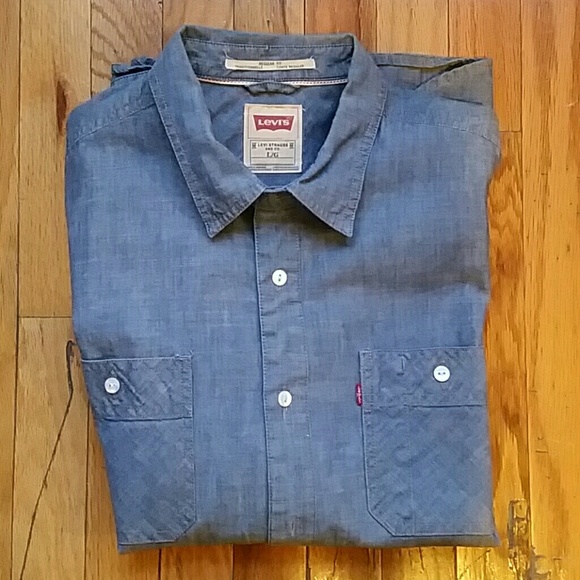 Levi's Other - Levis Men's Jean Shirt