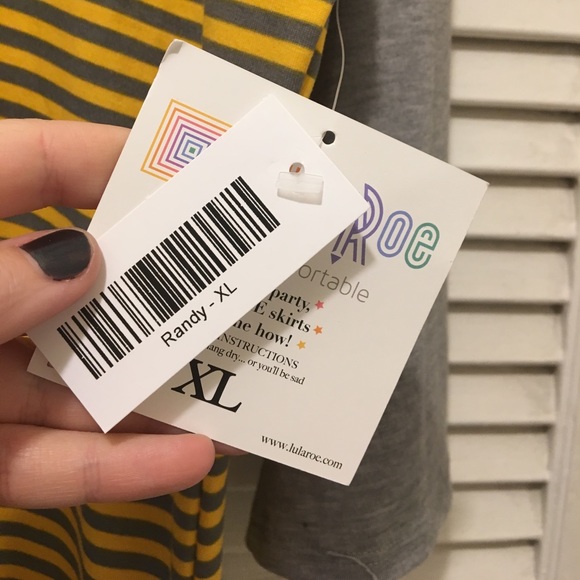 Lularoe Randy XL - Picture 3 of 3