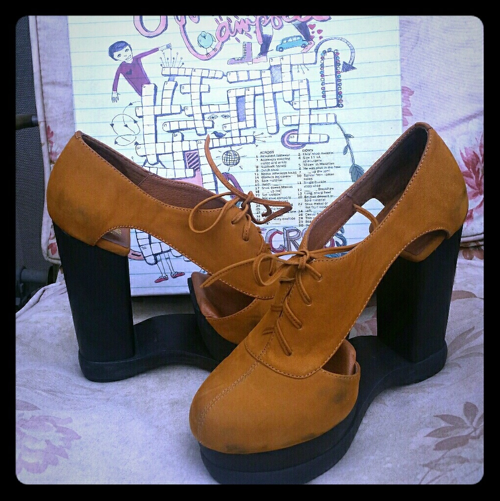 Jeffrey Campbell's "Benched"