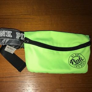 PINK fanny pack